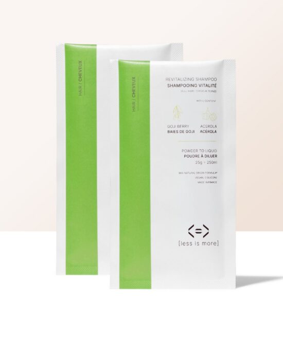 2 revitalizing shampoo refills