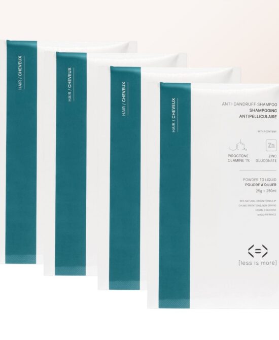 anti-dandruff shampoo [piroctone olamine 1% + zinc gluconate]