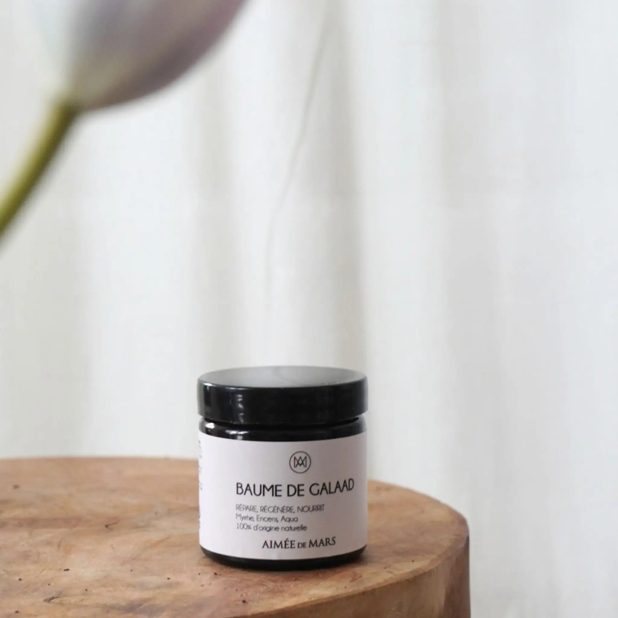 Baume de Galaad, Aimée de mars
