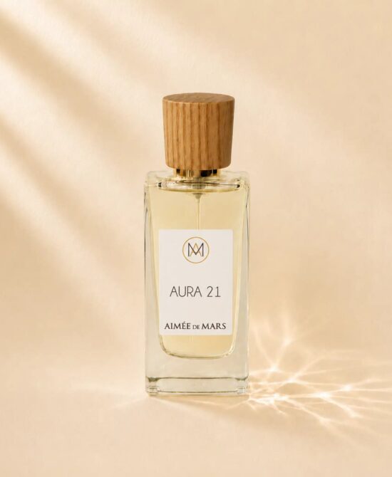 Aura 21  Parfum autour du 5ème élément, Aimée de Mars, 100% Naturel