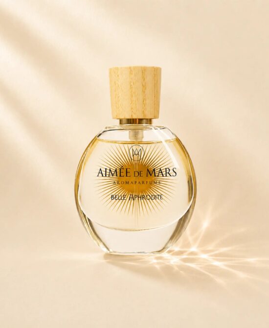 Parfum Belle Aphrodite Aimée de Mars 100% naturel, 30ml
