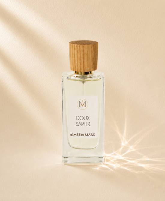 Parfum Aimée de Mars, Doux Saphir, 100% Naturel, 30ml