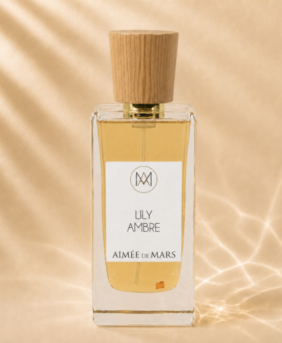 Parfum Aimée de Mars, Lily Ambre, 100% Naturel 50ml