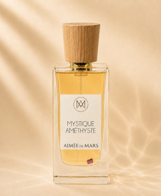 Parfum Aimée de Mars, Mystique Améthyste 100% Naturel, 50ml