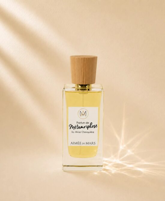 Parfum de Métamorphose, Aimée de Mars, 100% naturel, 30ml