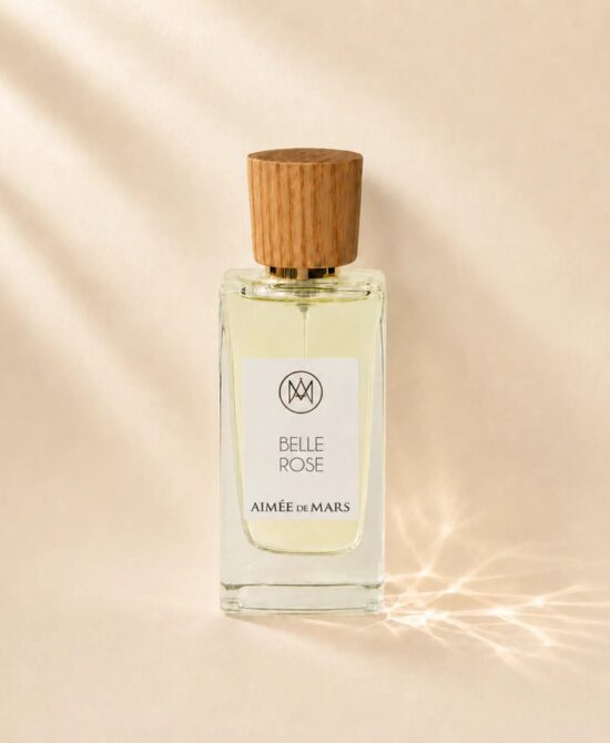 Parfum Belle Rose Aimée de Mars 100% Naturel, 30ml
