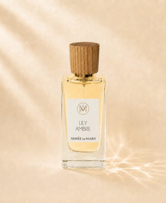Parfum Lily Ambre Aimée de Mars 100% Naturel, 30ml