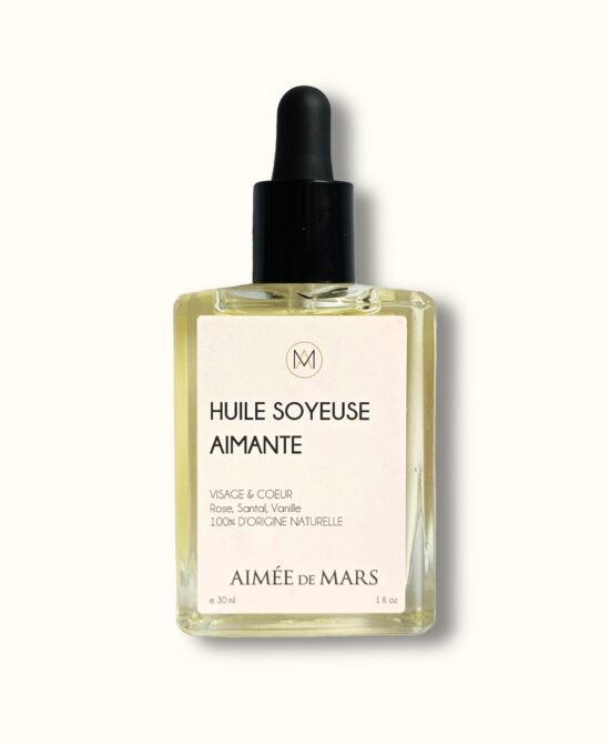 Aimante Huile Soyeuse Naturelle 30ml