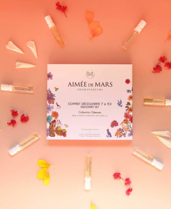 7 à Toi Coffret Découverte Déesses Parfum Naturel