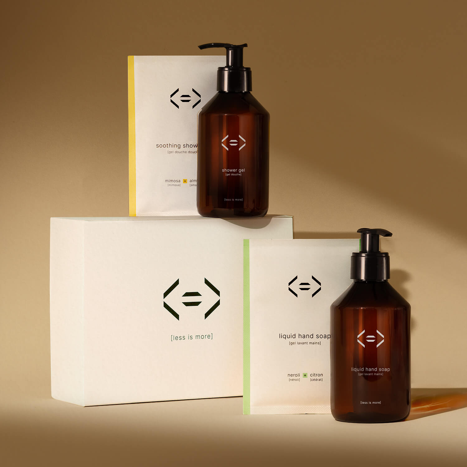 coffret mains et corps "douceur"