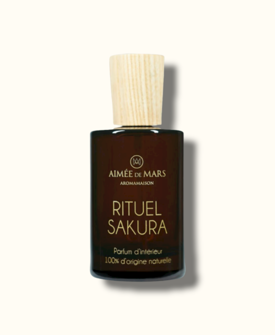 Rituel Sakura Parfum d'ambiance Naturel en spray
