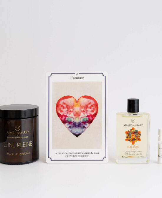 Rituel 5 Langages de l'Amour 100% Naturel