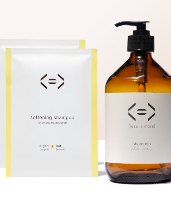 Prestige edition - softening shampoo 500 ml [argan+ oat]