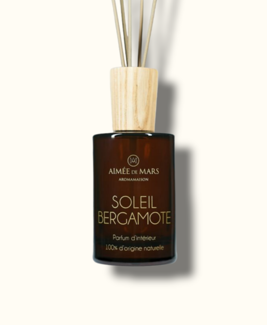 Soleil Bergamote Parfum d'ambiance Naturel en bâtons