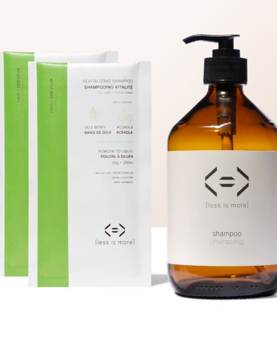 Prestige edition - revitalizing shampoo 500 ml [goji berry + acerola]